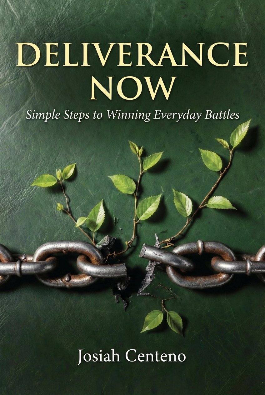 Deliverance Now: Simple Steps to Winning Everyday Battles book cover